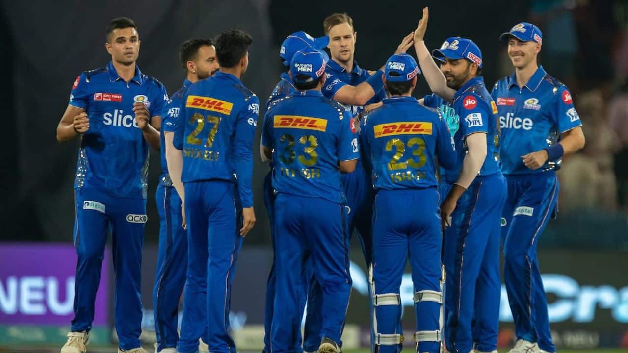 IPL 2023: Mumbai Indians Need To Beat GT By 30 Runs To Seal Top Four Spot In Points Table